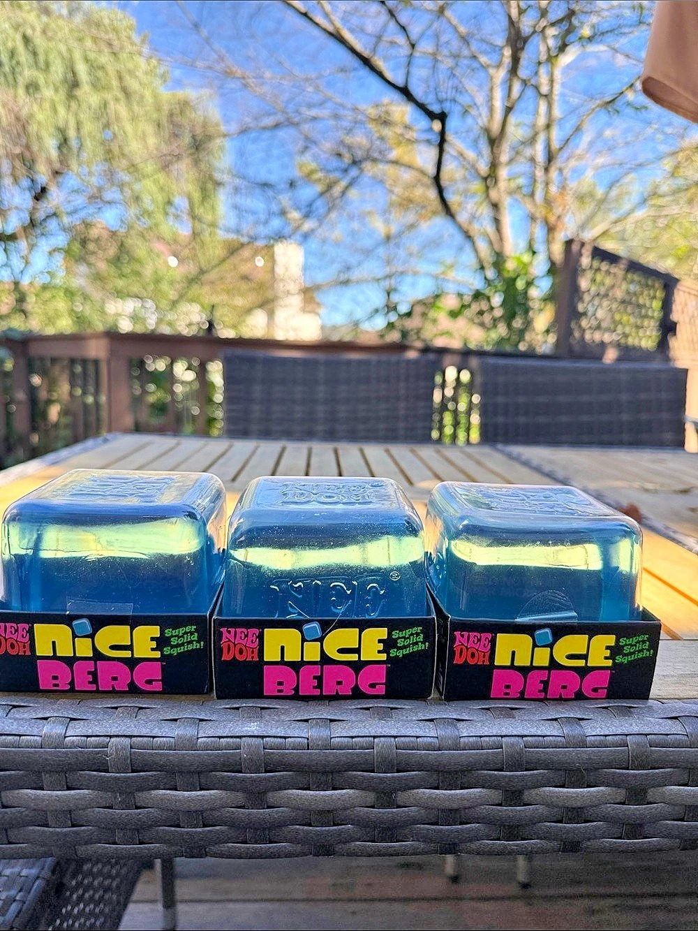 Neeboh NiceBerg NWT lot of 3